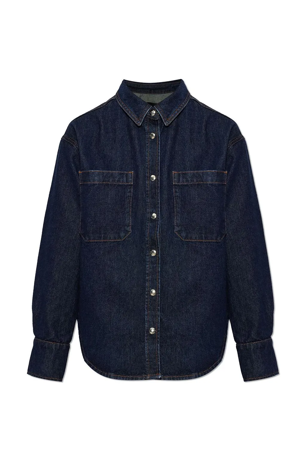 Anine Bing Samy Denim Shirt