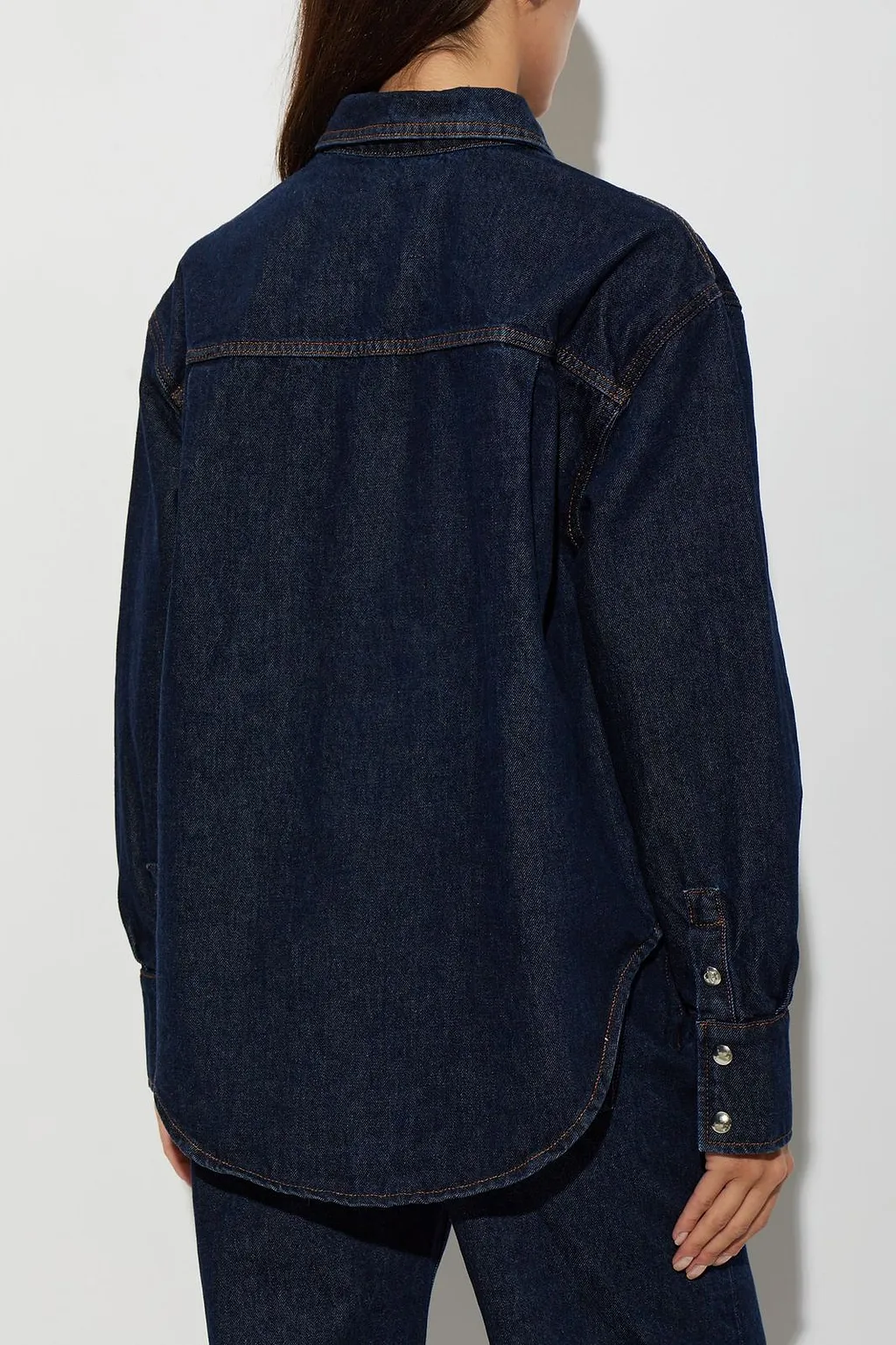 Anine Bing Samy Denim Shirt