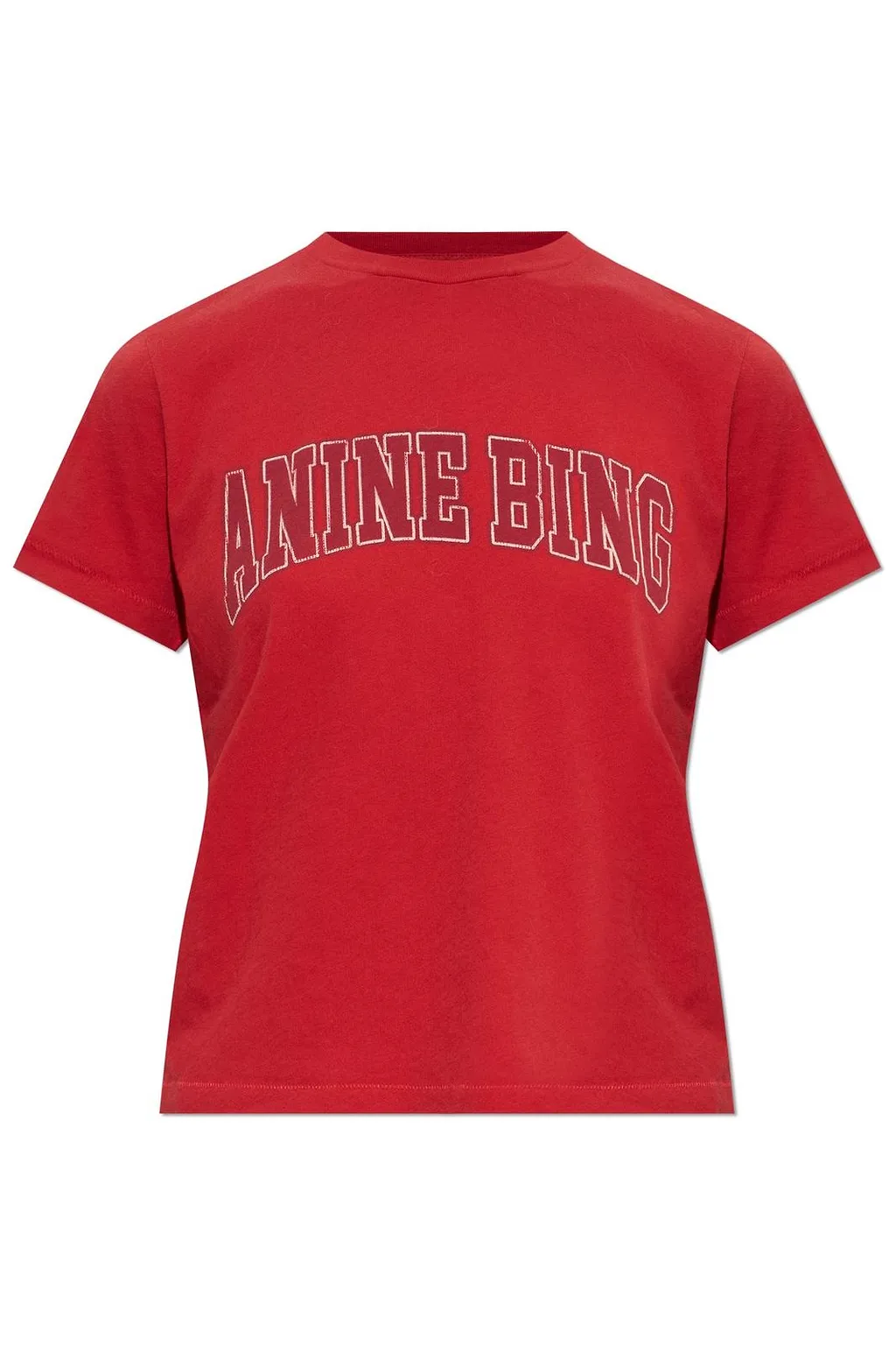 Anine Bing Shelley Logo T-Shirt