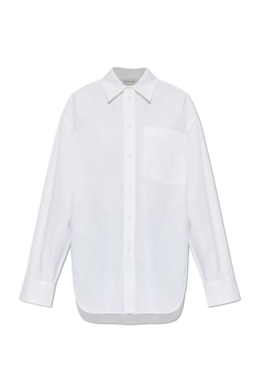 Anine Bing Scott Oversized Shirt