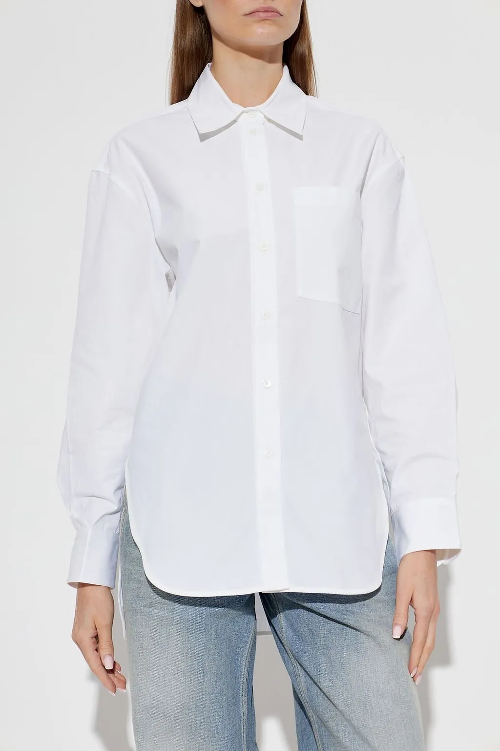 Anine Bing Scott Oversized Shirt