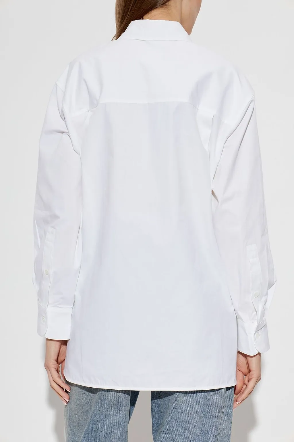 Anine Bing Scott Oversized Shirt