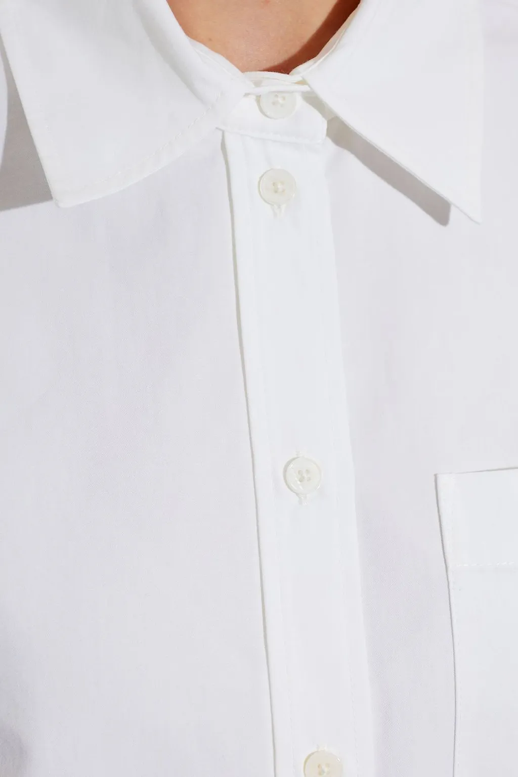 Anine Bing Scott Oversized Shirt