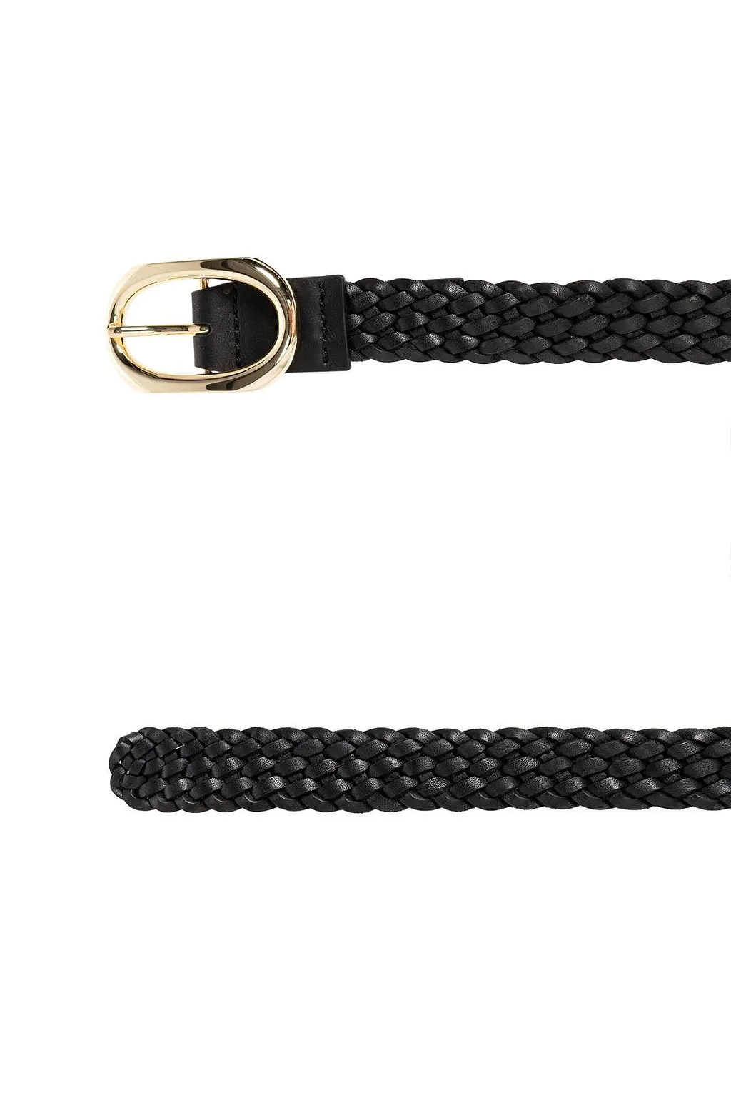 Anine Bing Signature Braided Leather Belt