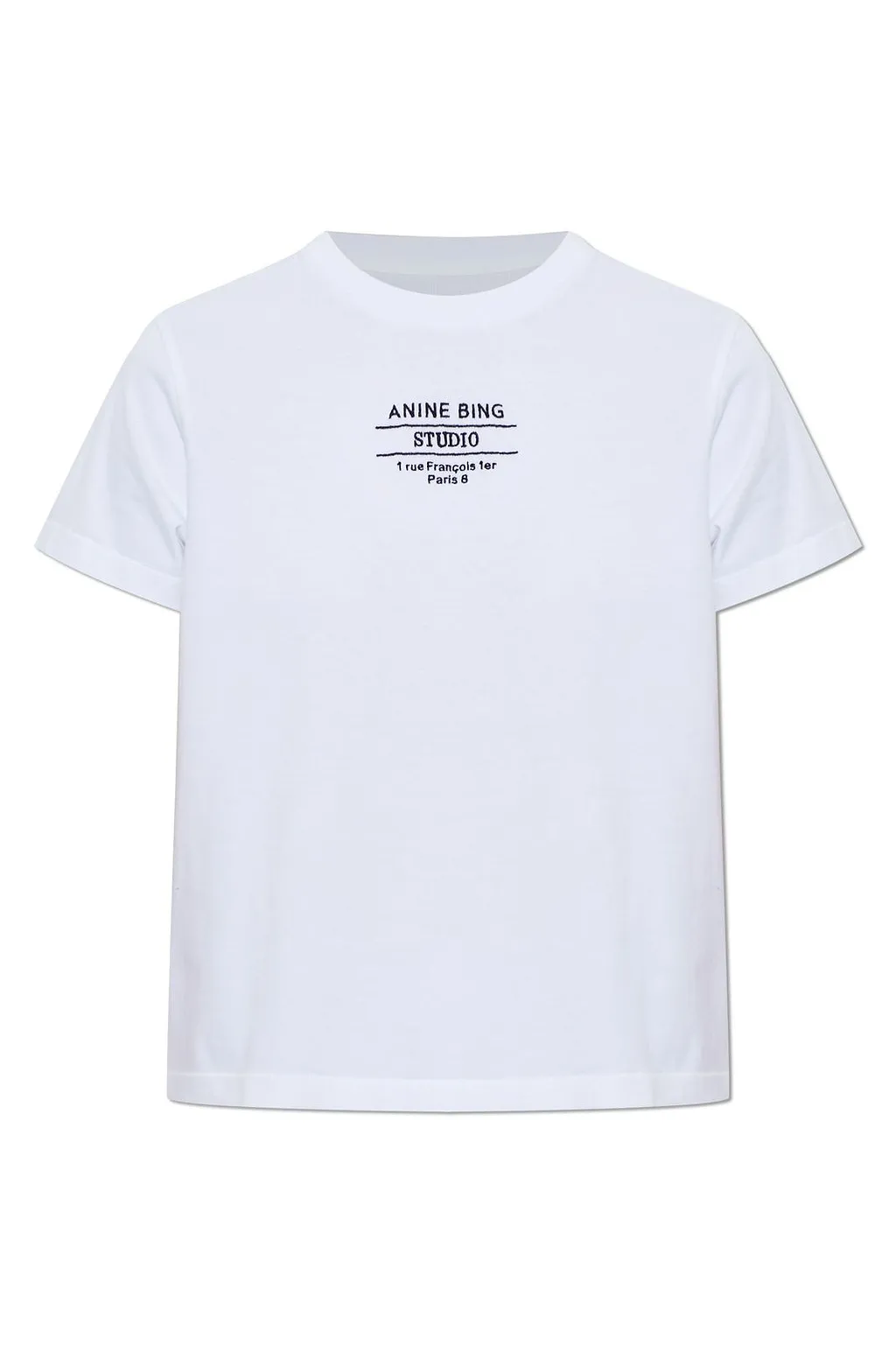 Anine Bing Shelley Logo T-Shirt