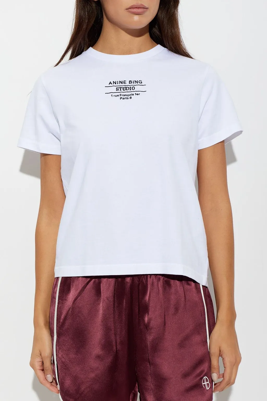 Anine Bing Shelley Logo T-Shirt