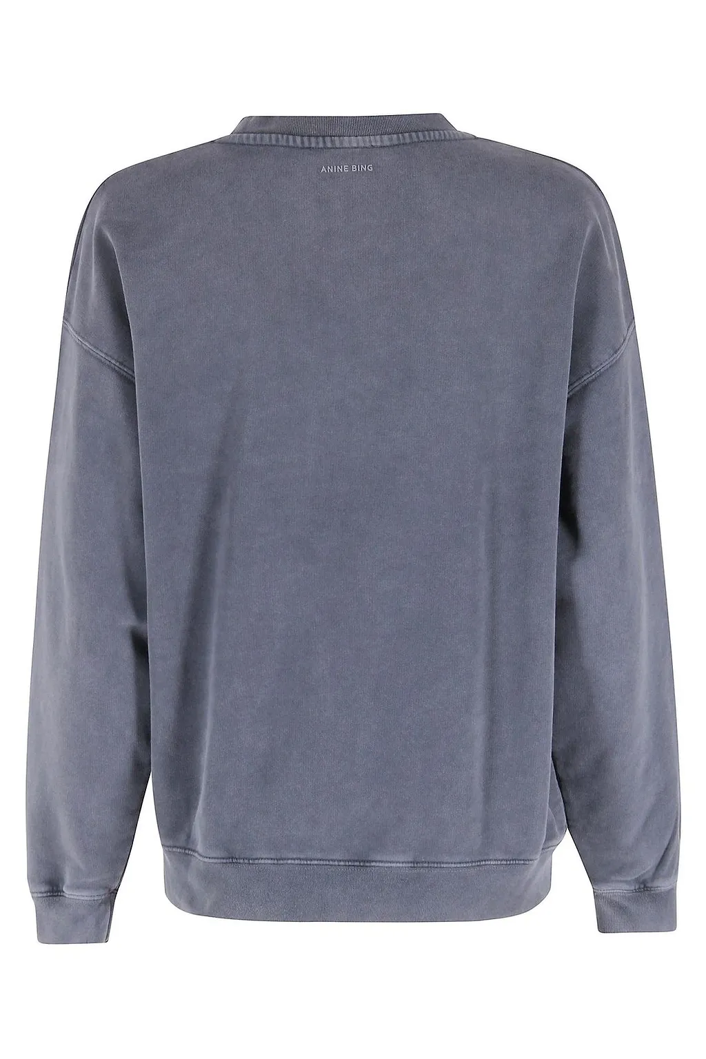Anine Bing Spencer Leopard Print Sweatshirt