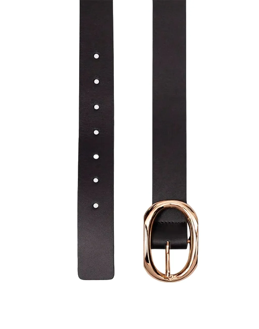 Anine Bing Signature Link Buckle Fastened Belt