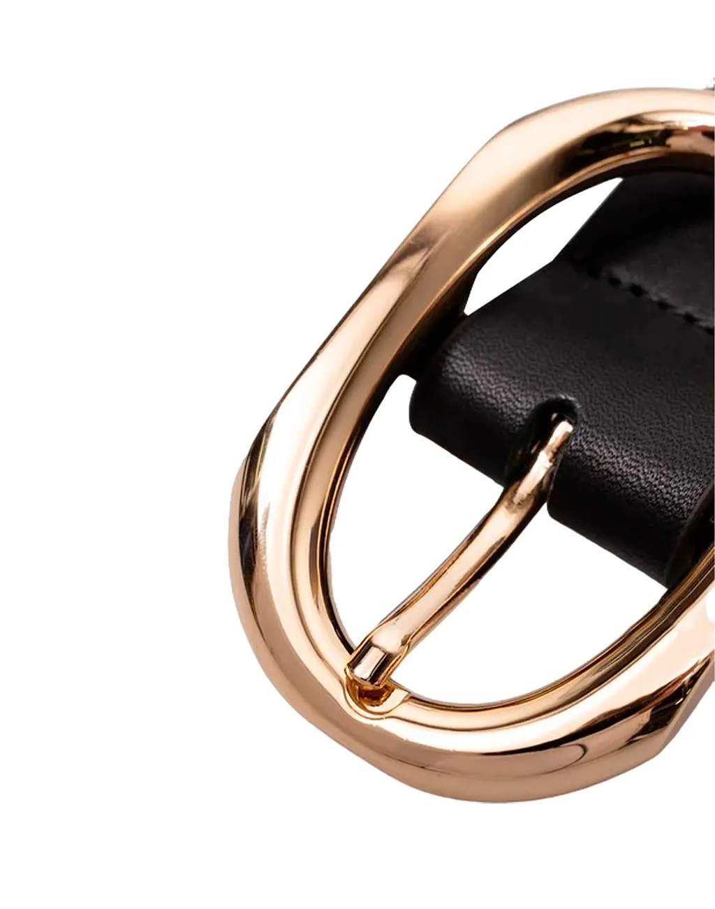Anine Bing Signature Link Buckle Fastened Belt