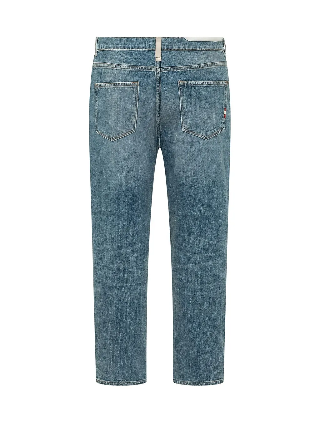Amish Jeremiah Straight-Leg Jeans