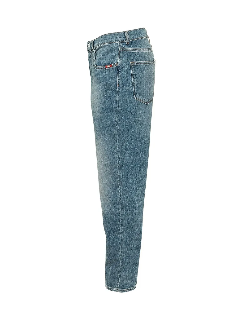 Amish Jeremiah Straight-Leg Jeans
