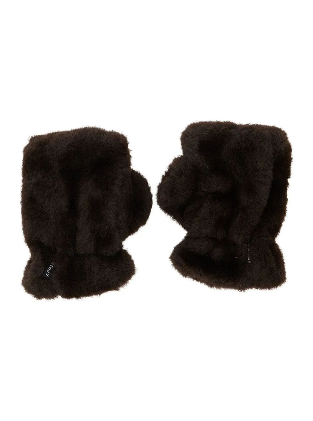 Apparis Ariel Faux Fur Fingerless Gloves