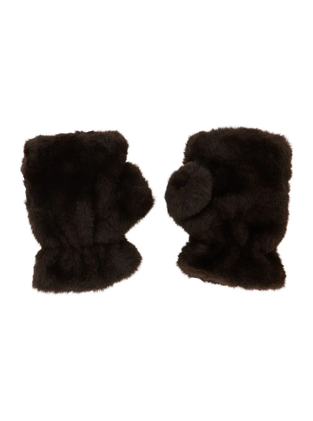 Apparis Ariel Faux Fur Fingerless Gloves