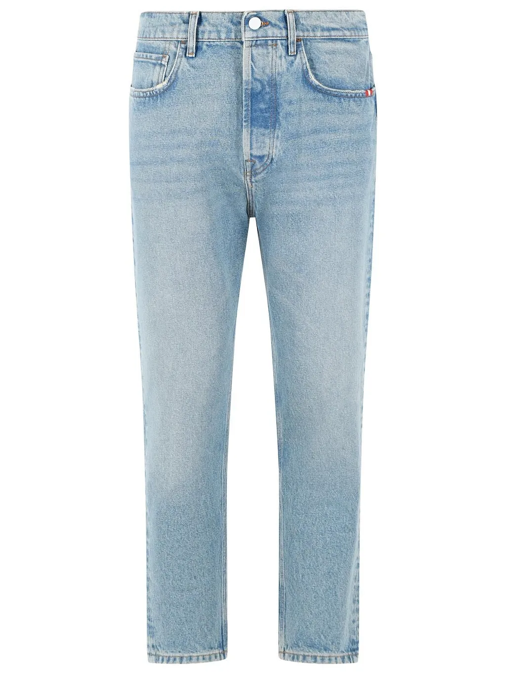 Amish Jeremiah Straight-Leg Jeans