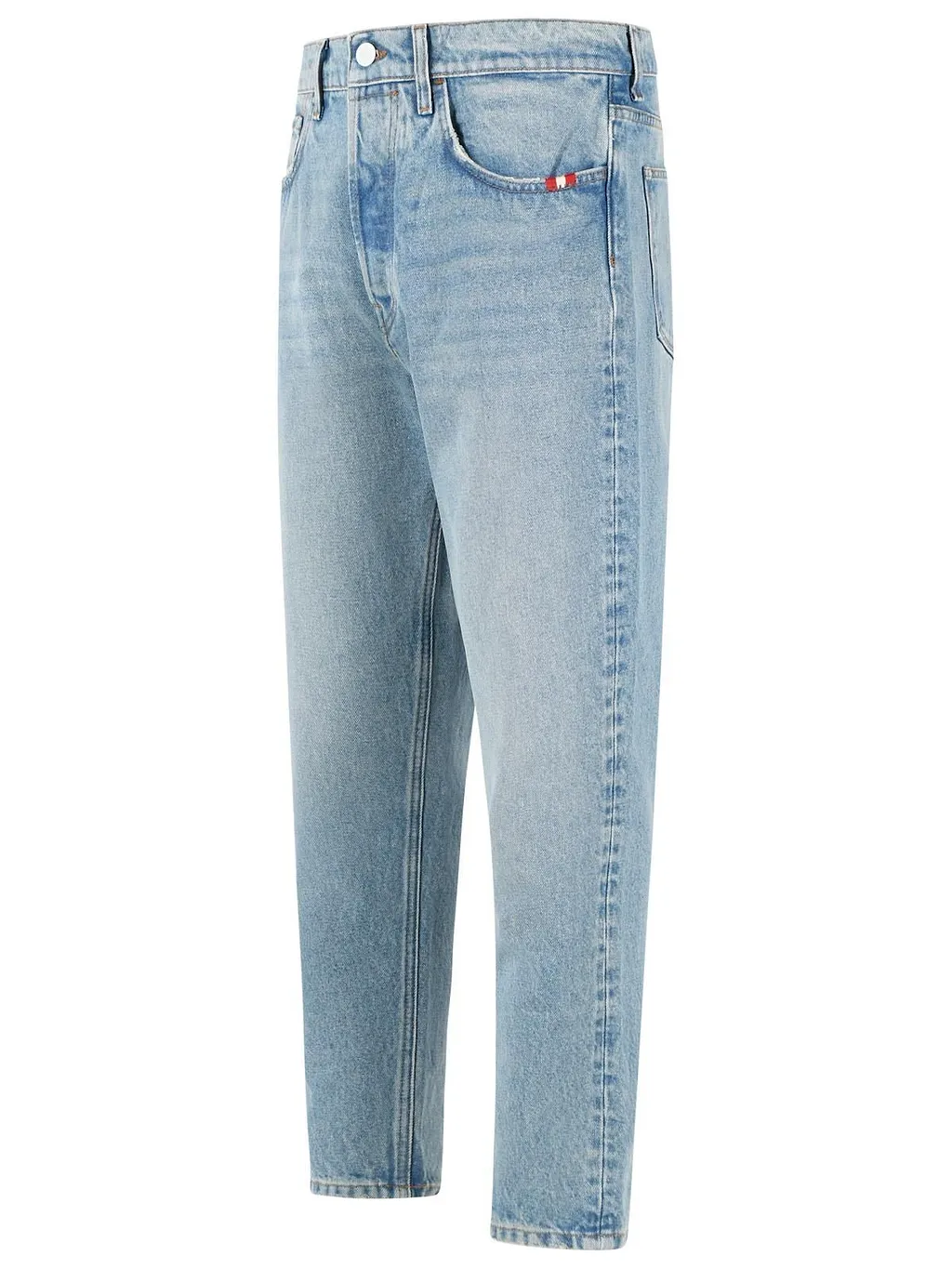 Amish Jeremiah Straight-Leg Jeans