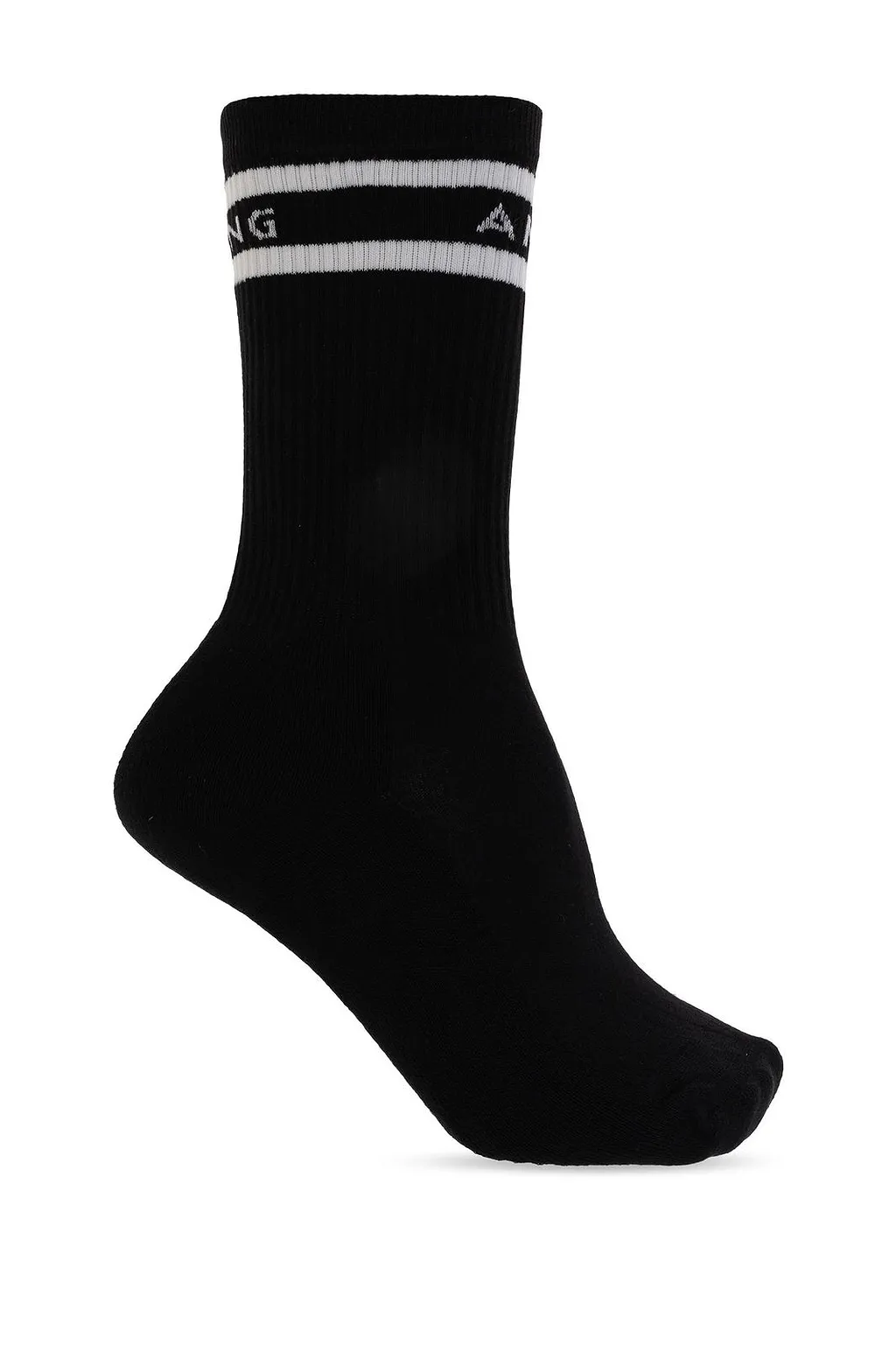 Anine Bing Sully Logo Socks