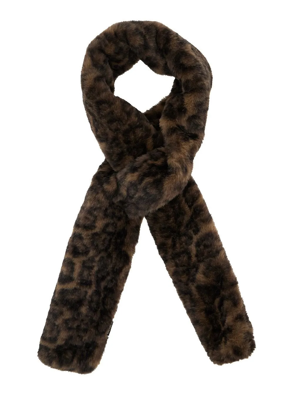 Apparis Leopard Ecofur Scarf