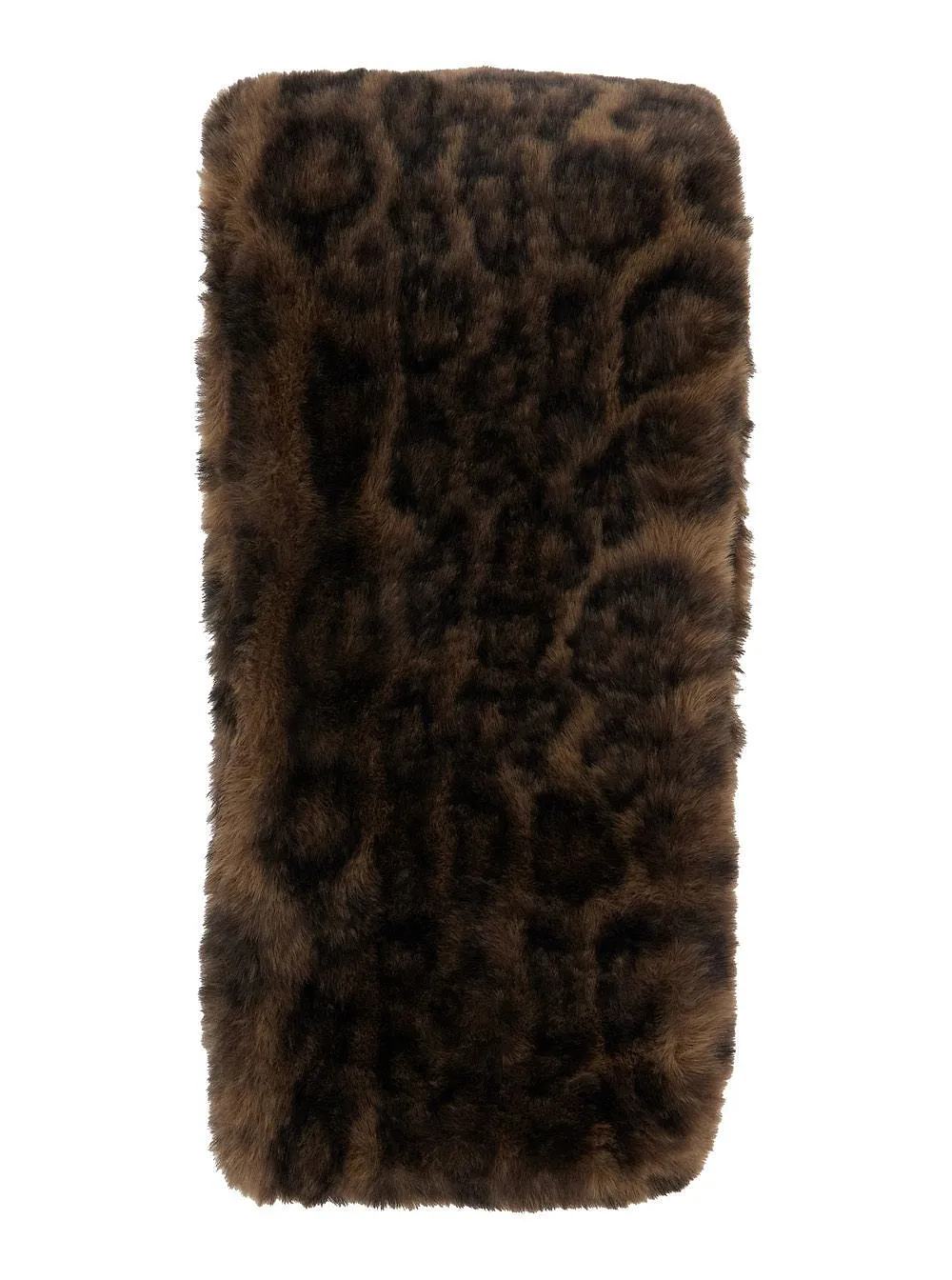 Apparis Leopard Ecofur Scarf