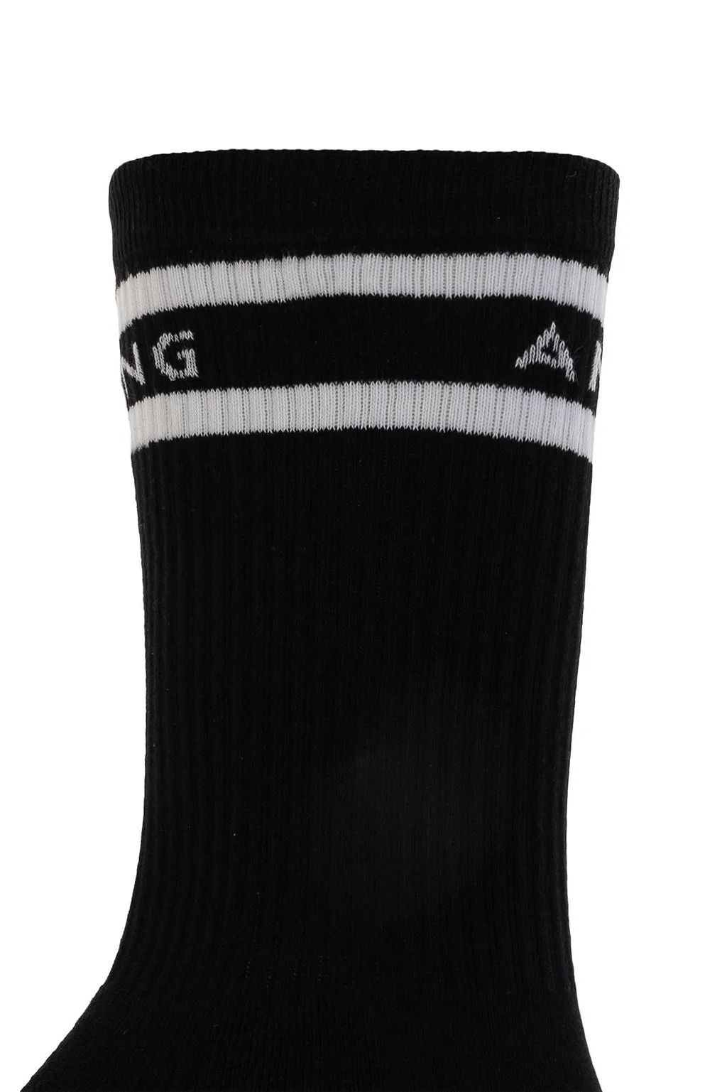 Anine Bing Sully Logo Socks