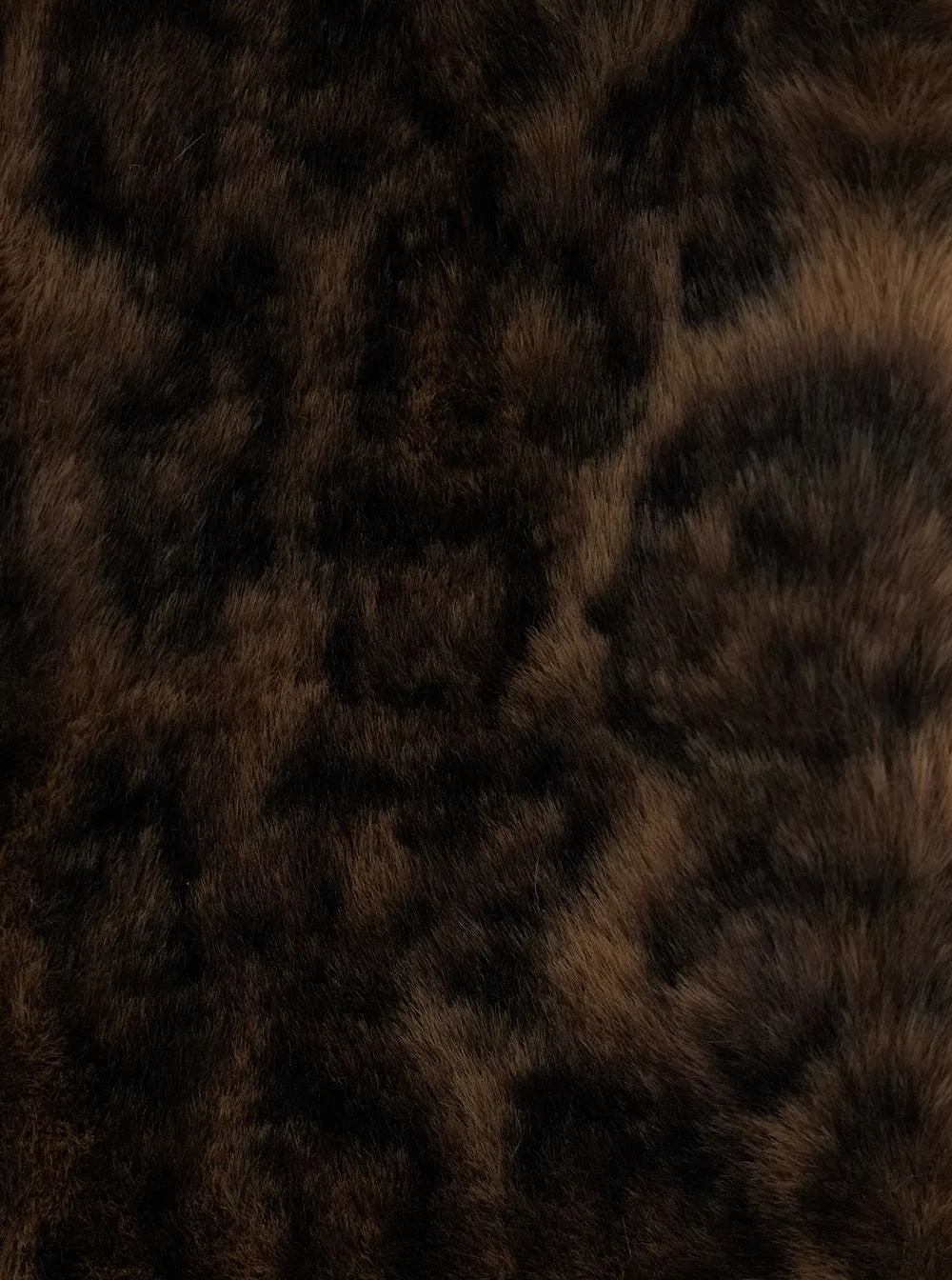Apparis Leopard Ecofur Scarf