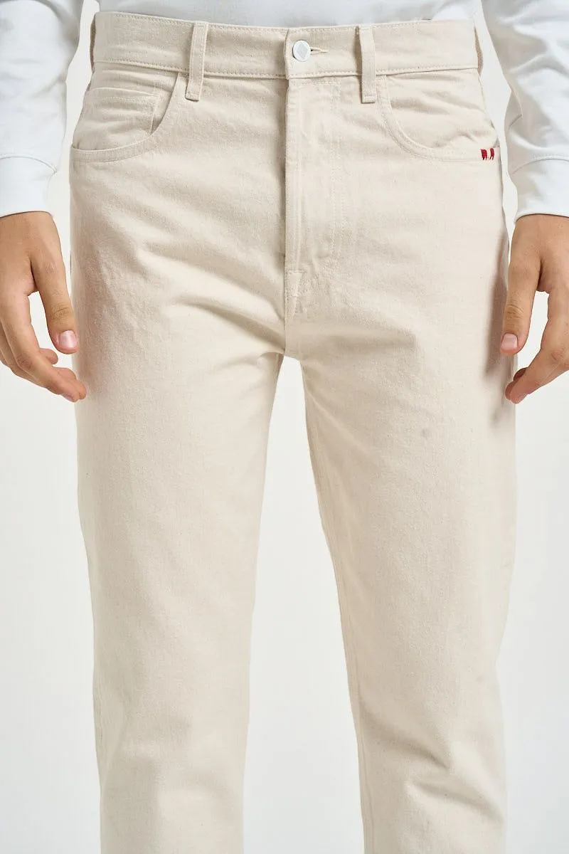 Amish Jeremiah Straight-Leg Jeans