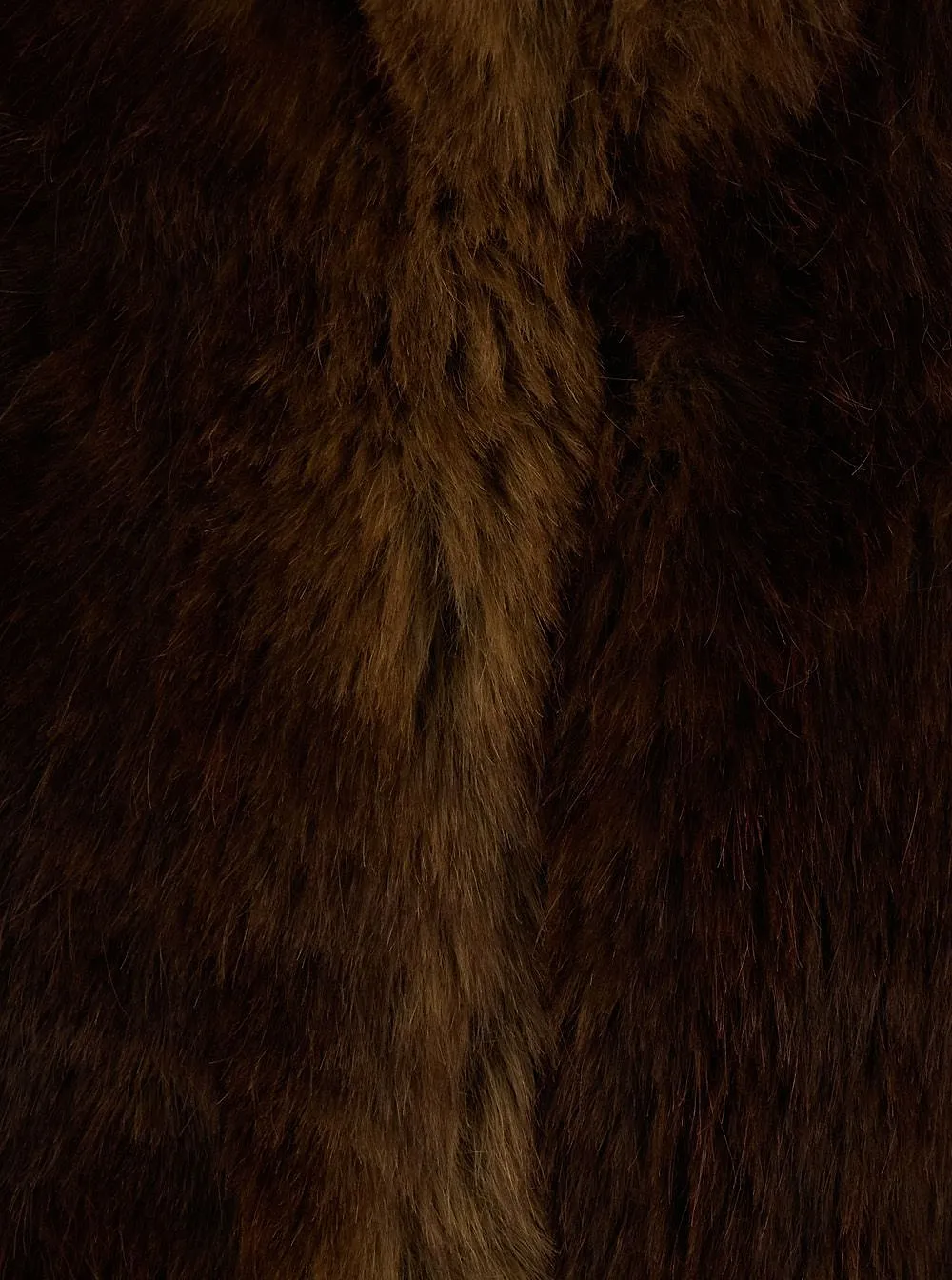 Apparis Steffi Notched-Collar Fur Coat