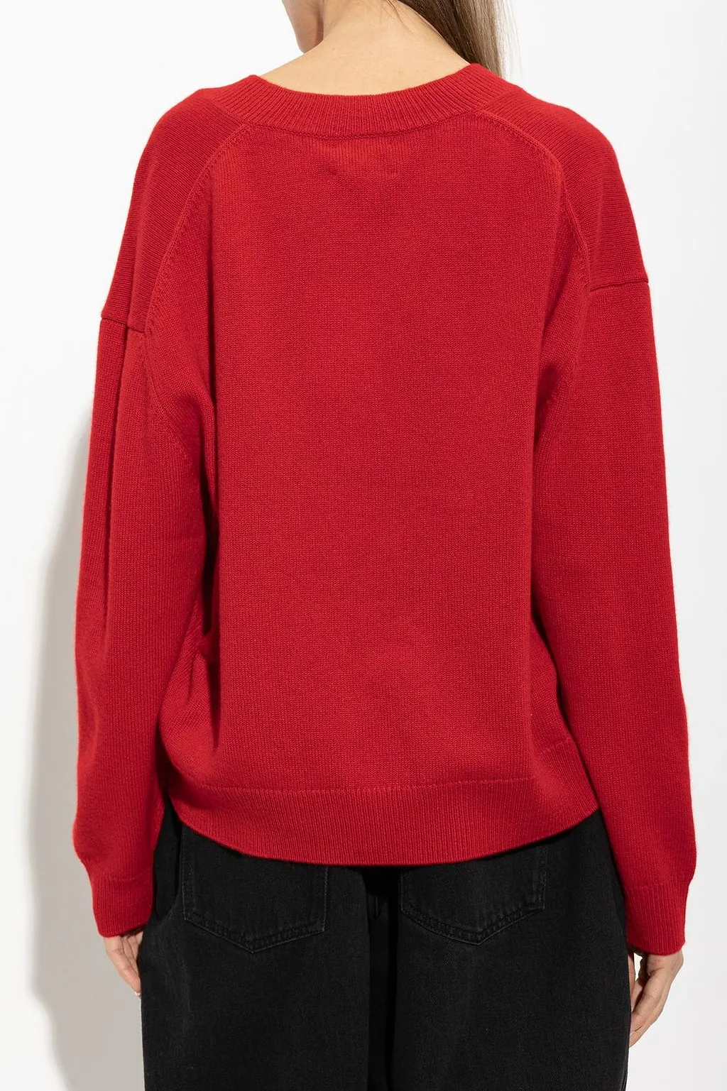 Anine Bing Lee V-Neck Knitted Jumper