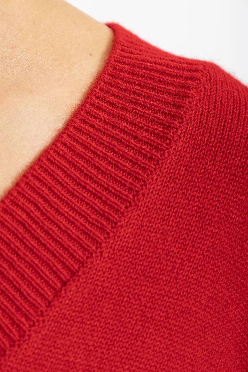 Anine Bing Lee V-Neck Knitted Jumper