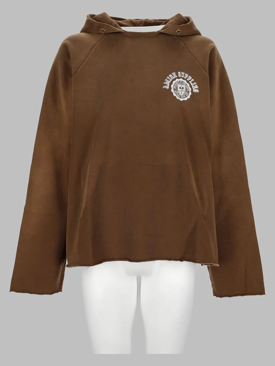 Amish Relaxed Logo Hoodie