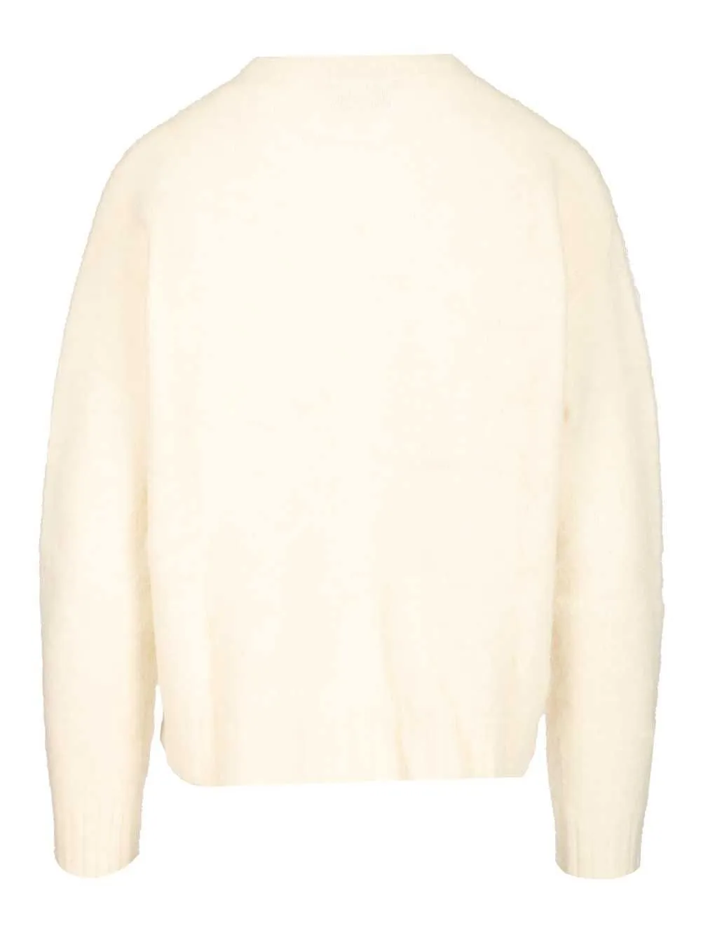 Amish Ribbed Crewneck Knitwear