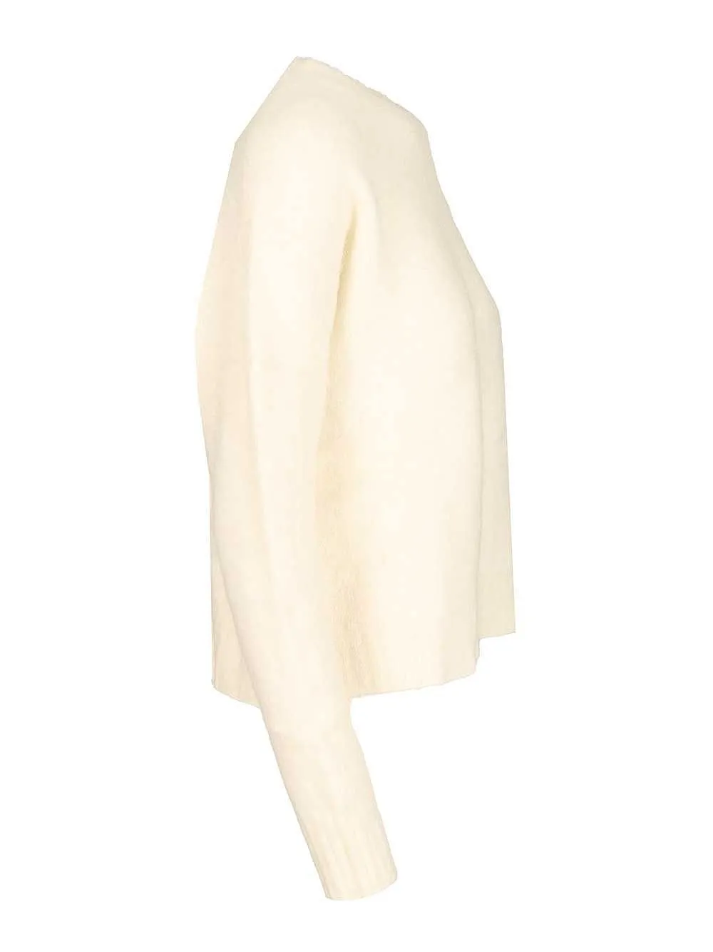 Amish Ribbed Crewneck Knitwear