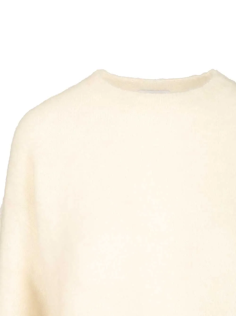 Amish Ribbed Crewneck Knitwear