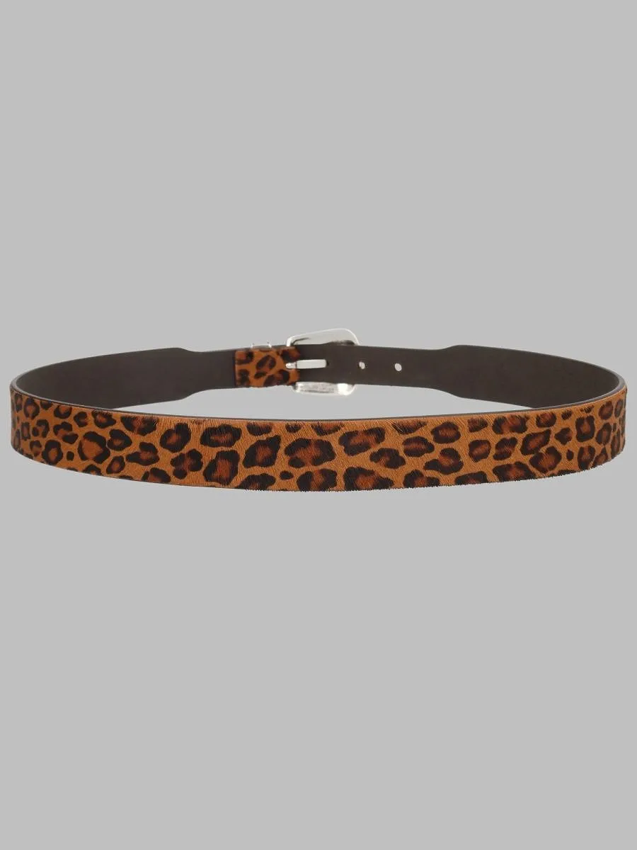Amish Patterned Buckle Belt