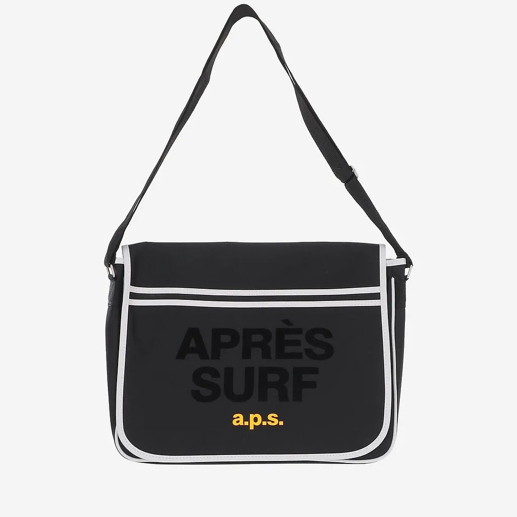 AprÈS Surf Gaspard Logo Shoulder Bag