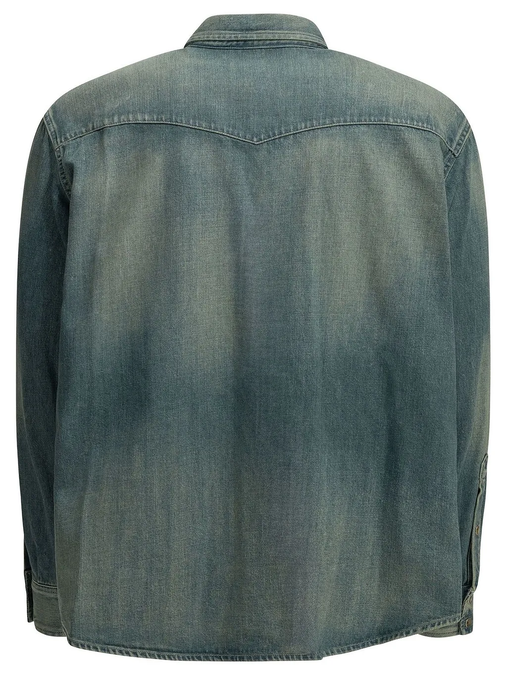 A.Presse Vintage Western Denim Shirt