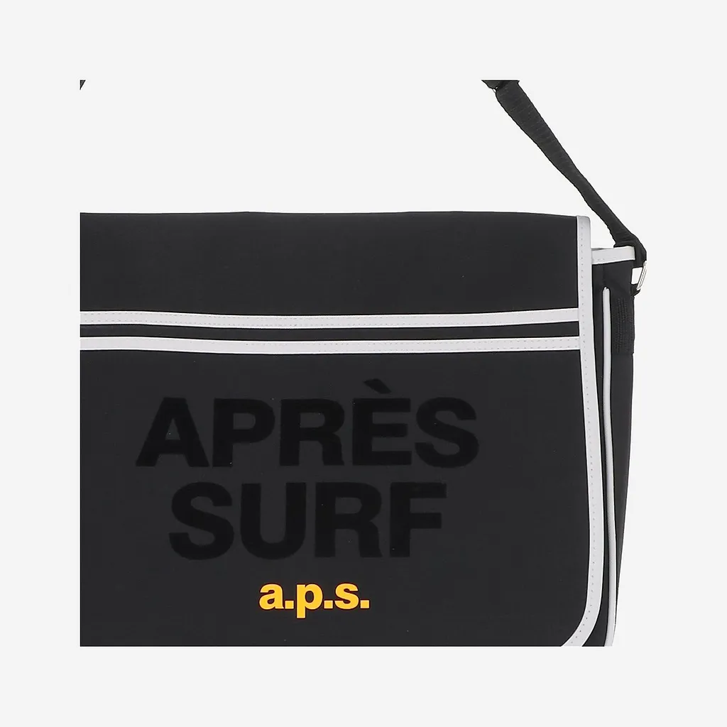 AprÈS Surf Gaspard Logo Shoulder Bag