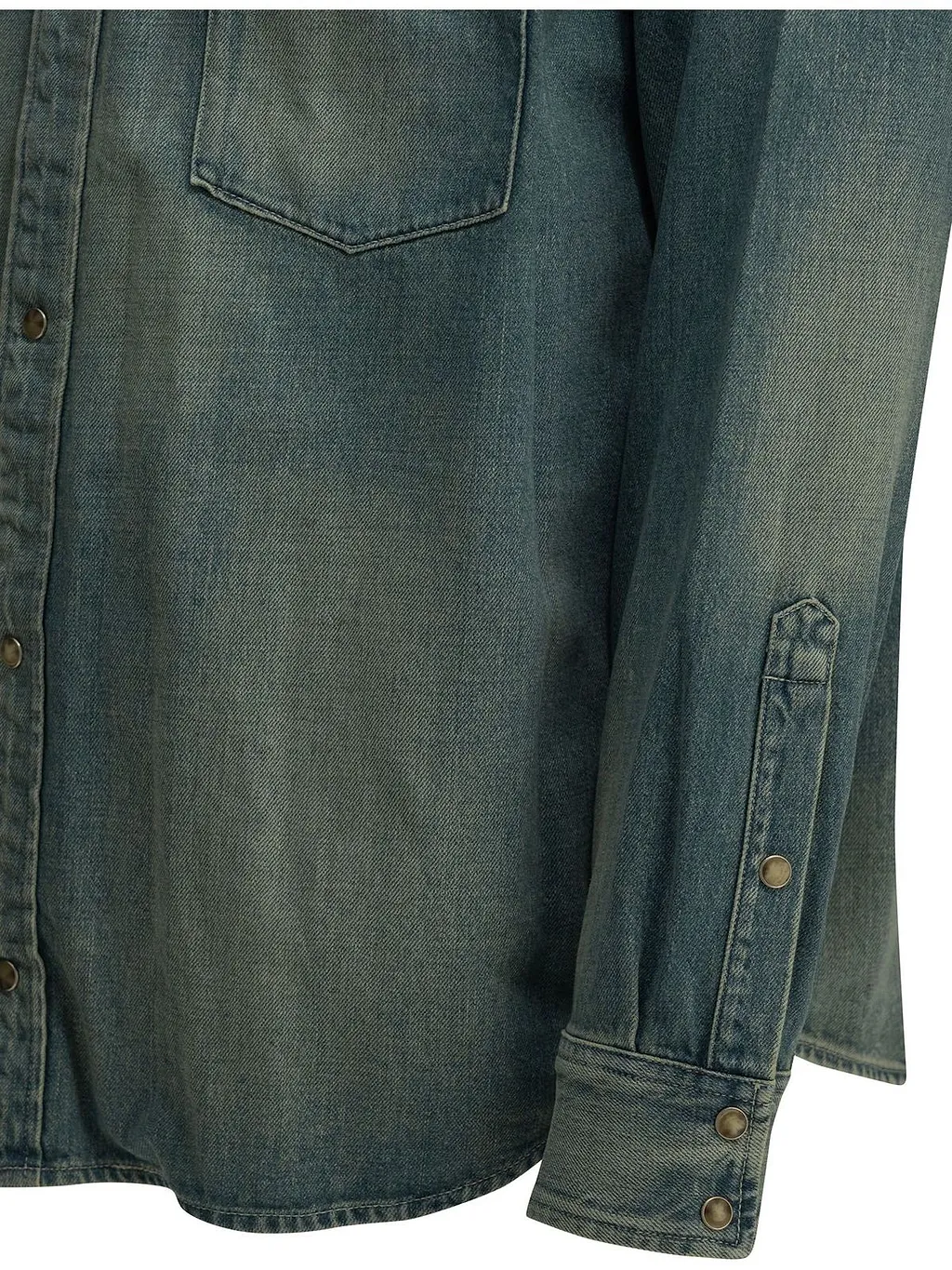 A.Presse Vintage Western Denim Shirt