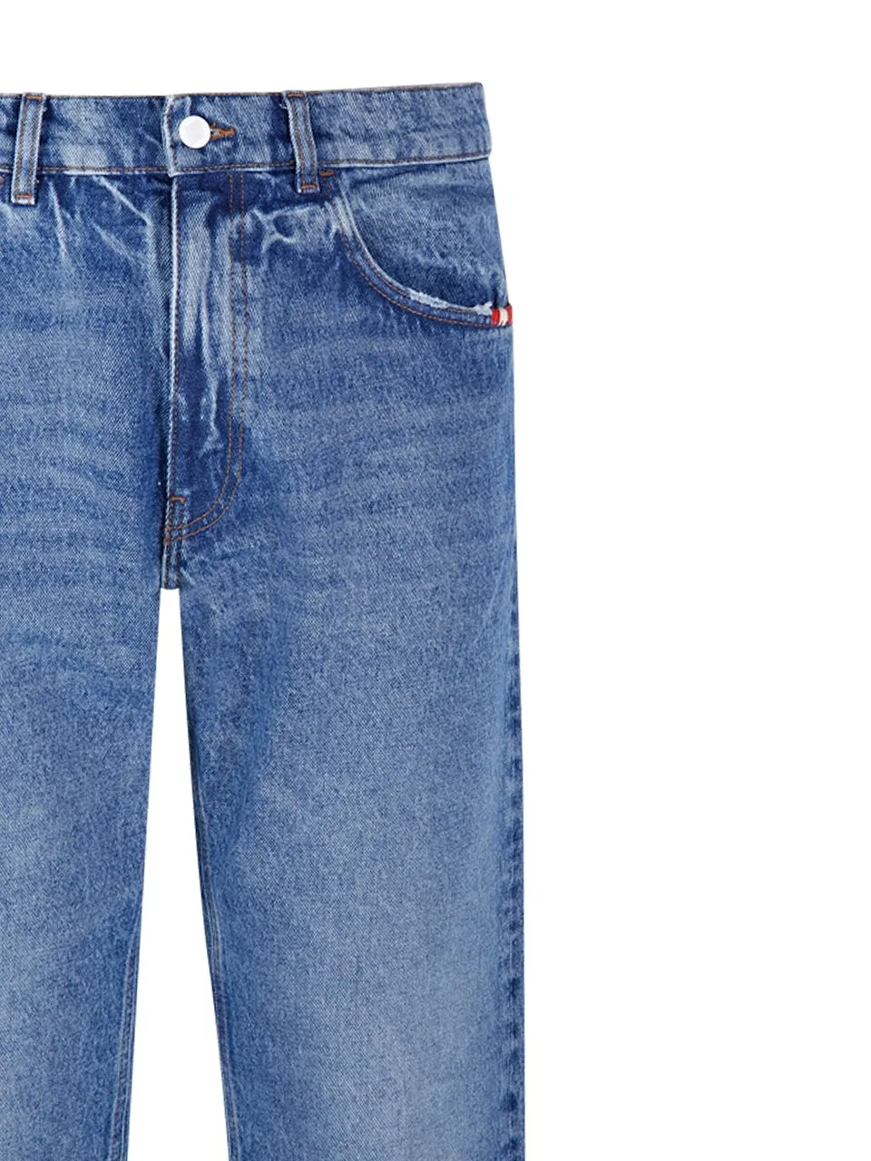 Amish Straight Leg Jeans
