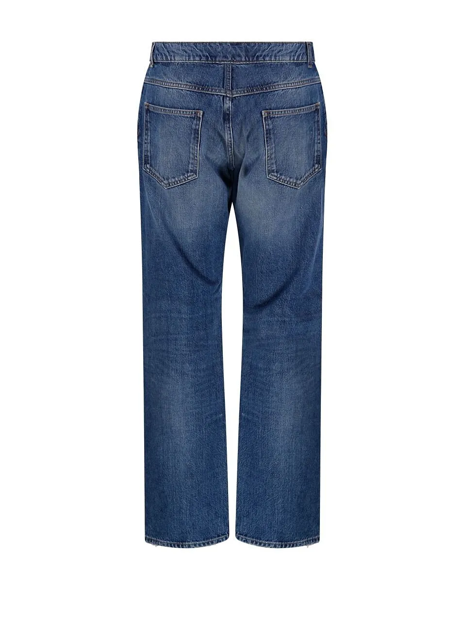 Amish Straight-Leg Jeans