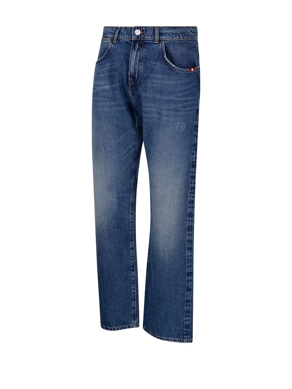 Amish Straight-Leg Jeans