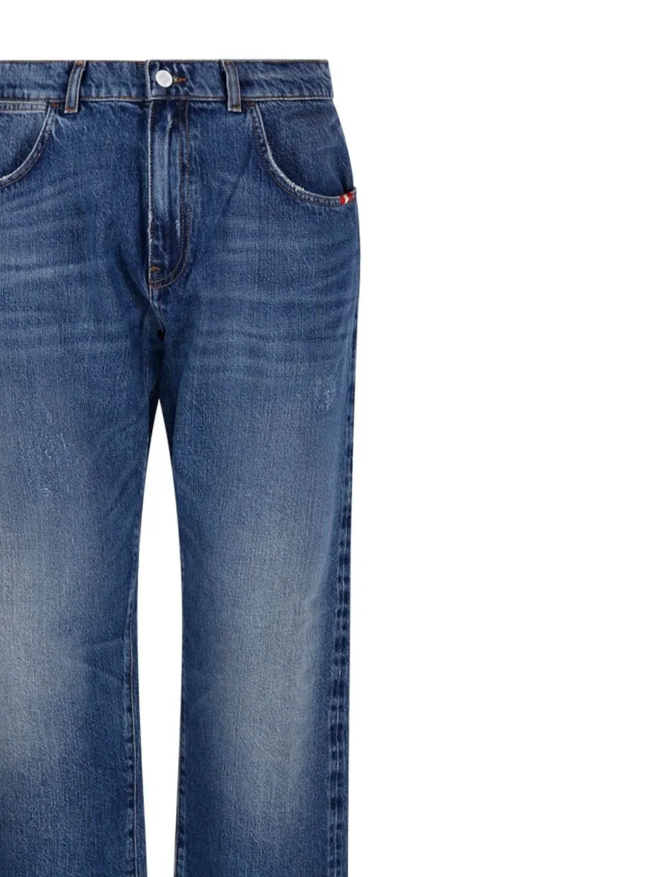 Amish Straight-Leg Jeans