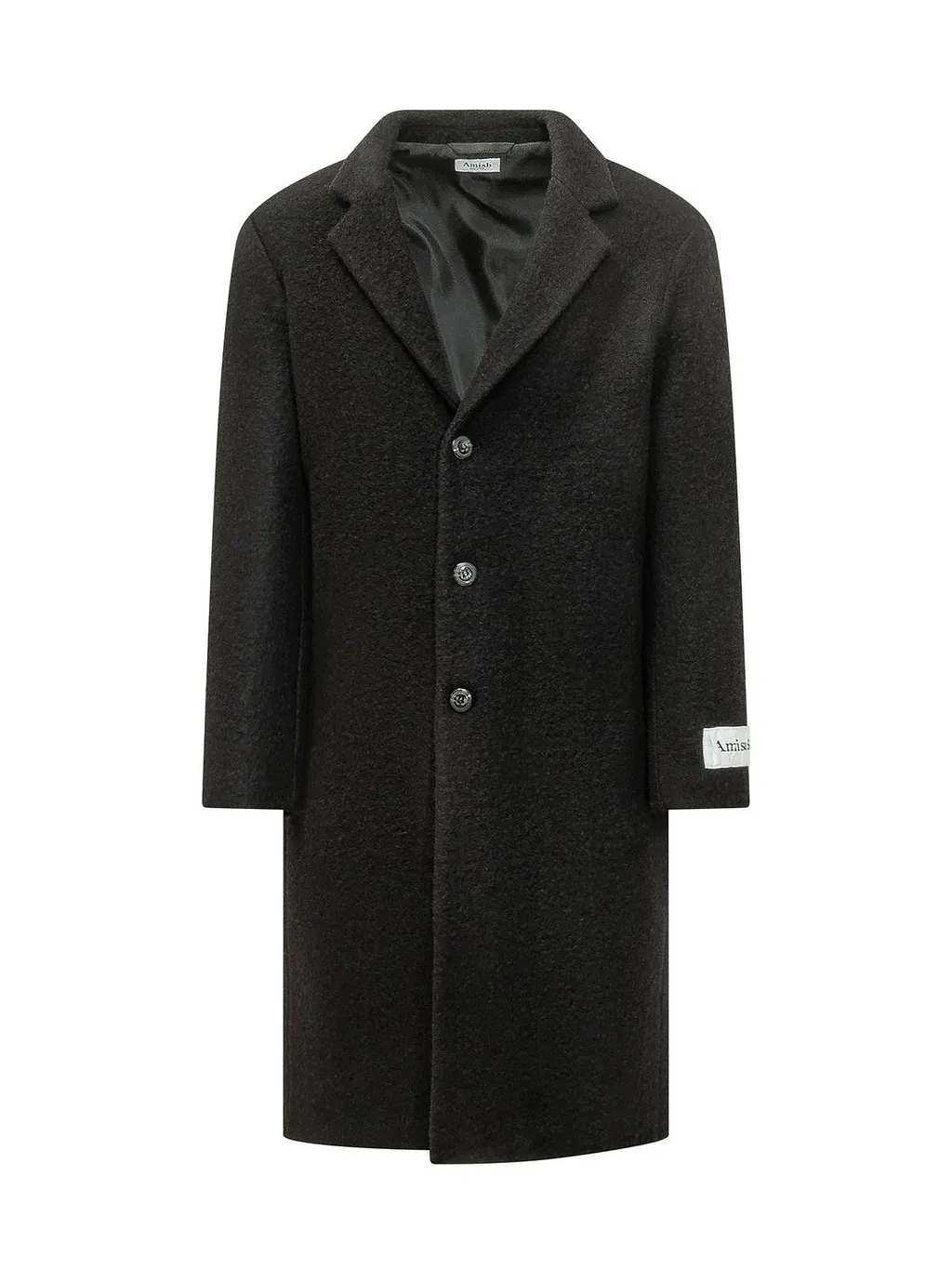 Amish Single-Breasted Coat