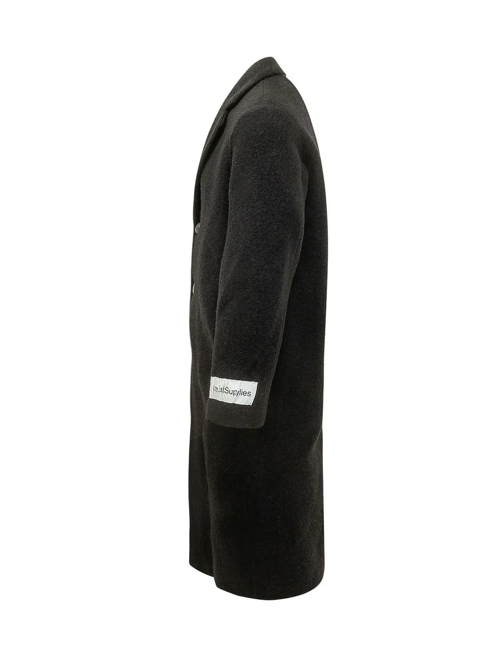 Amish Single-Breasted Coat