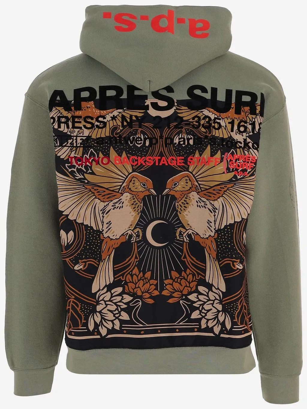 AprÈS Surf Vitalic Graphic Hoodie