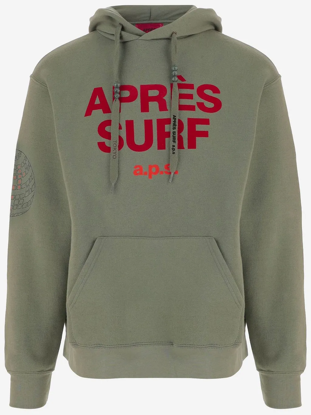 AprÈS Surf Vitalic Graphic Hoodie