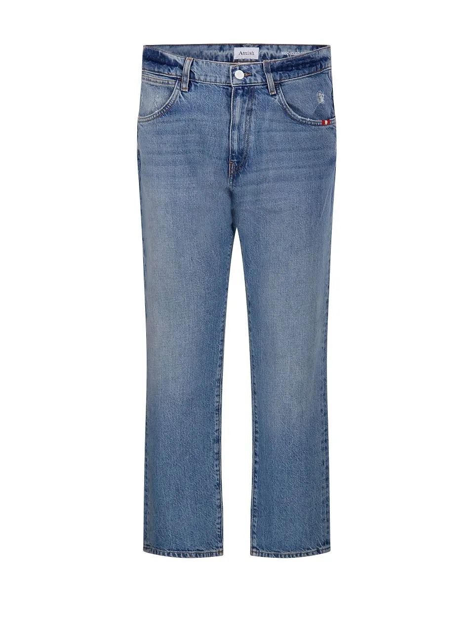 Amish Straight-Leg Jeans