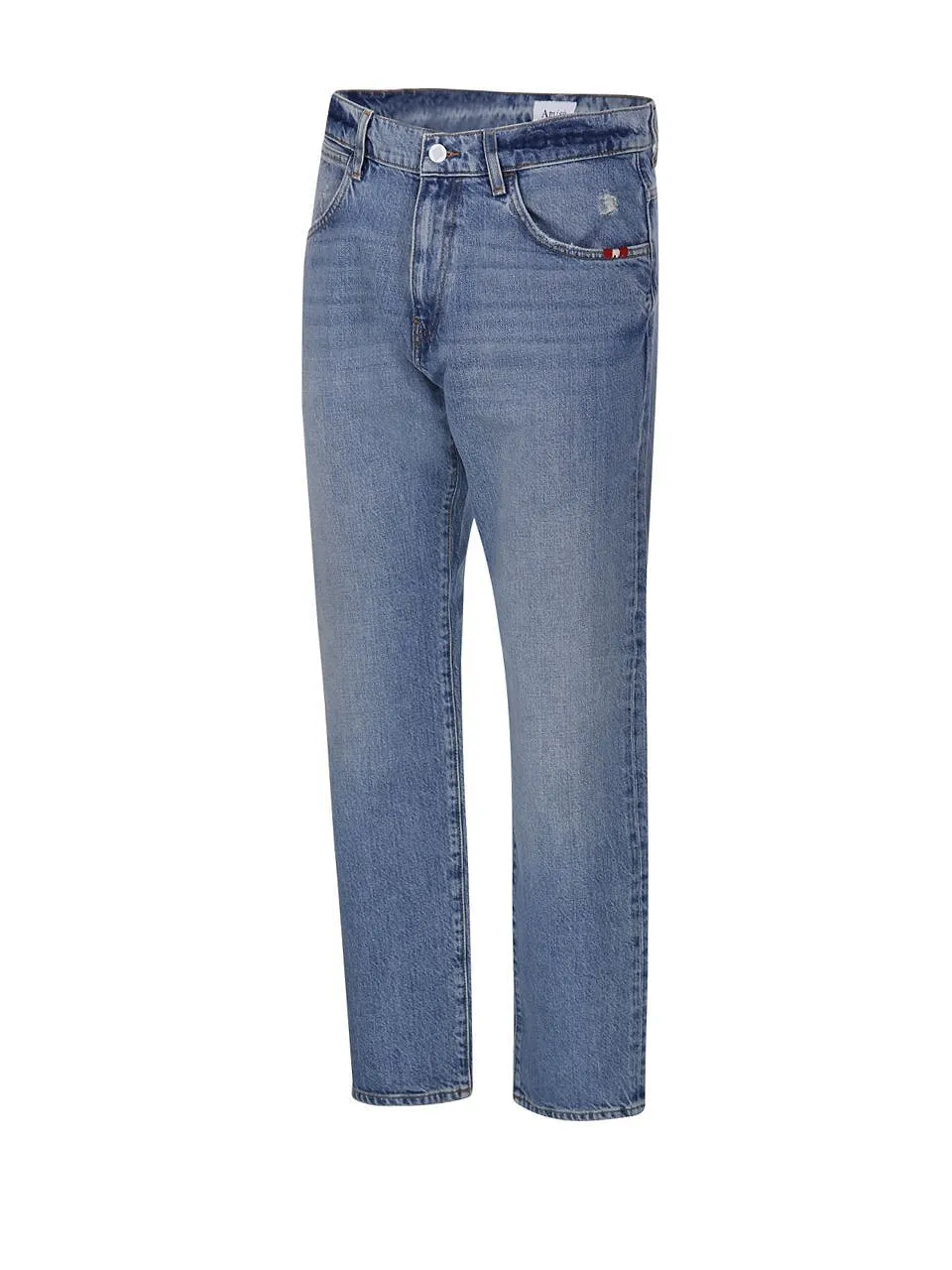 Amish Straight-Leg Jeans