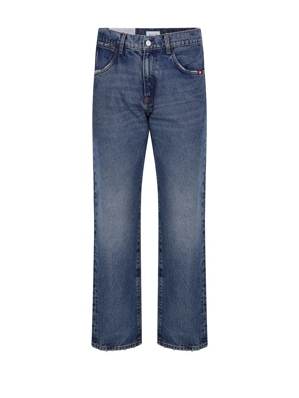 Amish Straight-Leg Jeans