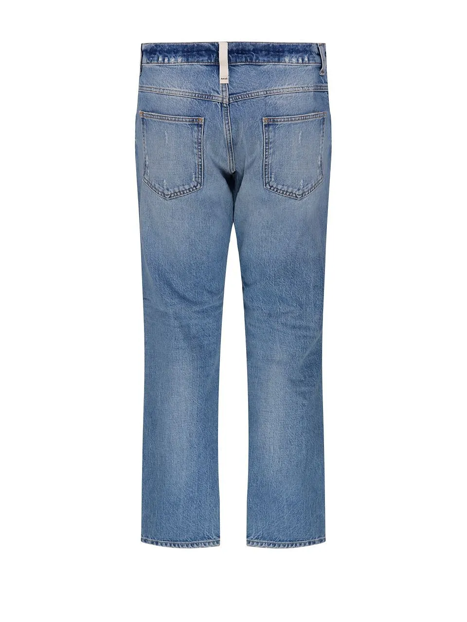 Amish Straight-Leg Jeans
