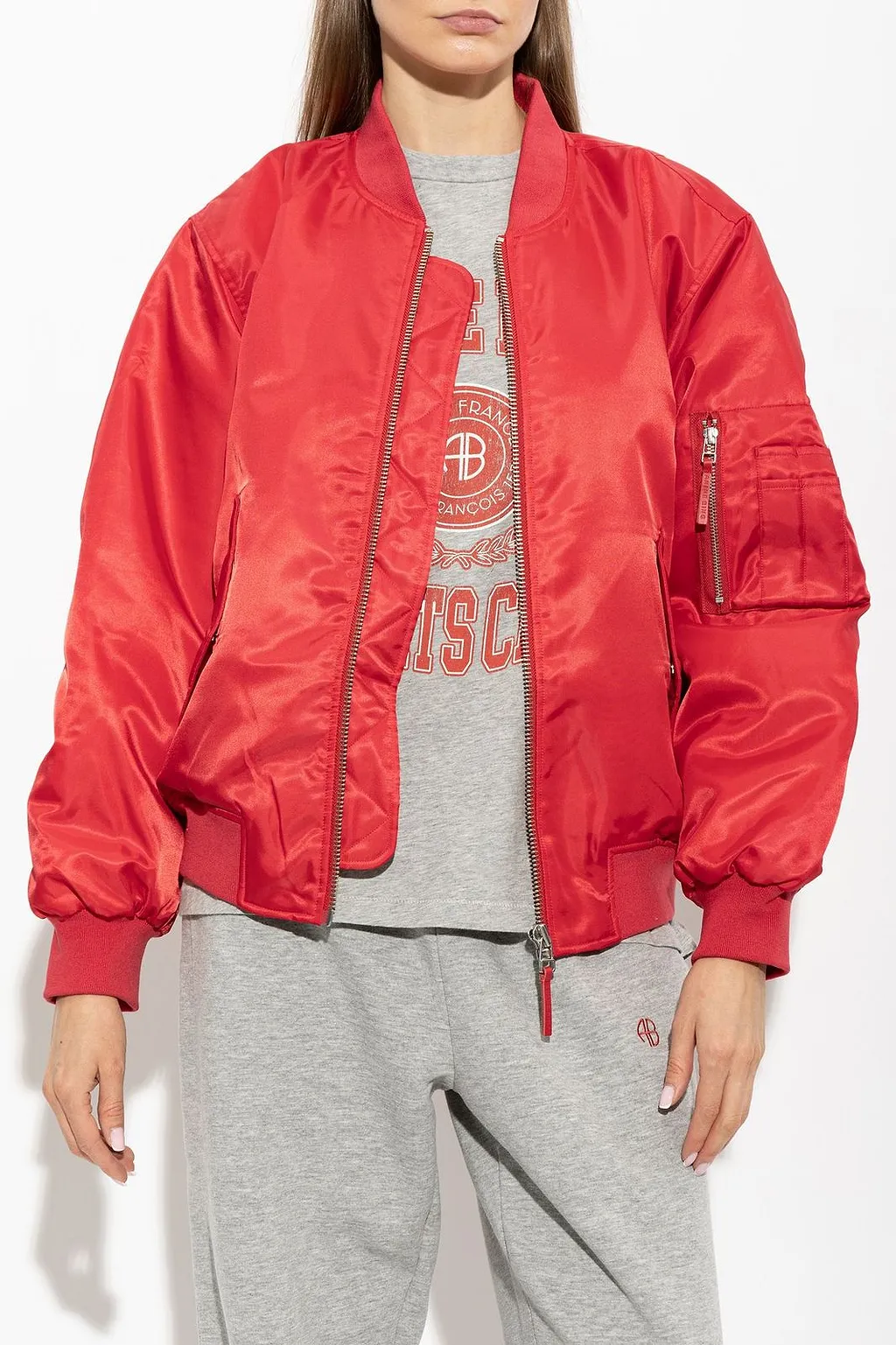 Anine Bing Leon Bomber Jacket